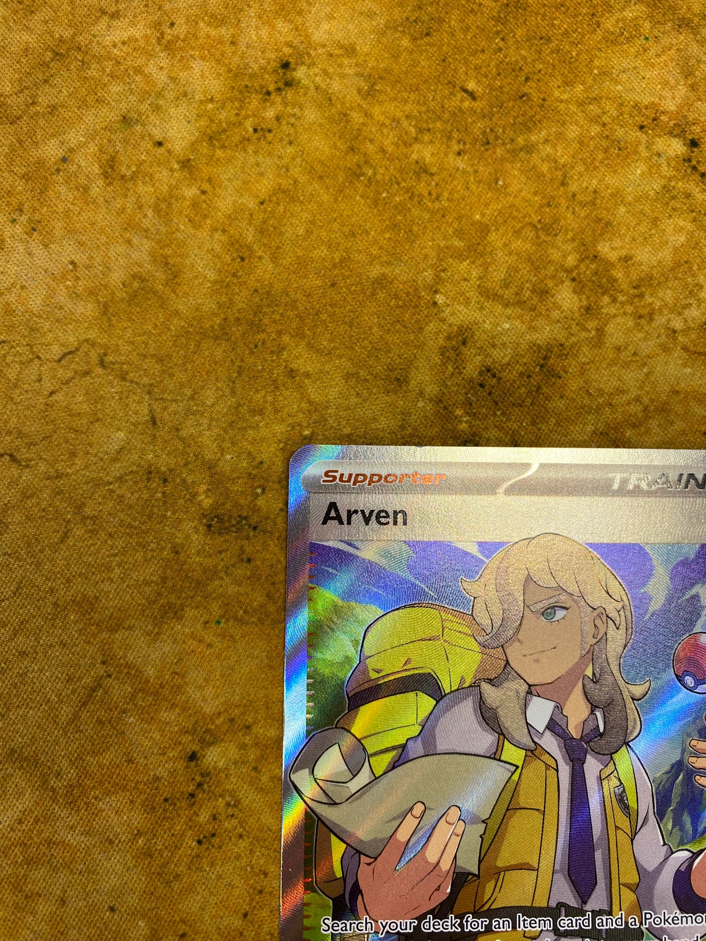 Arven 235/198 Scarlet & Violet Base Set Single Pokemon Card