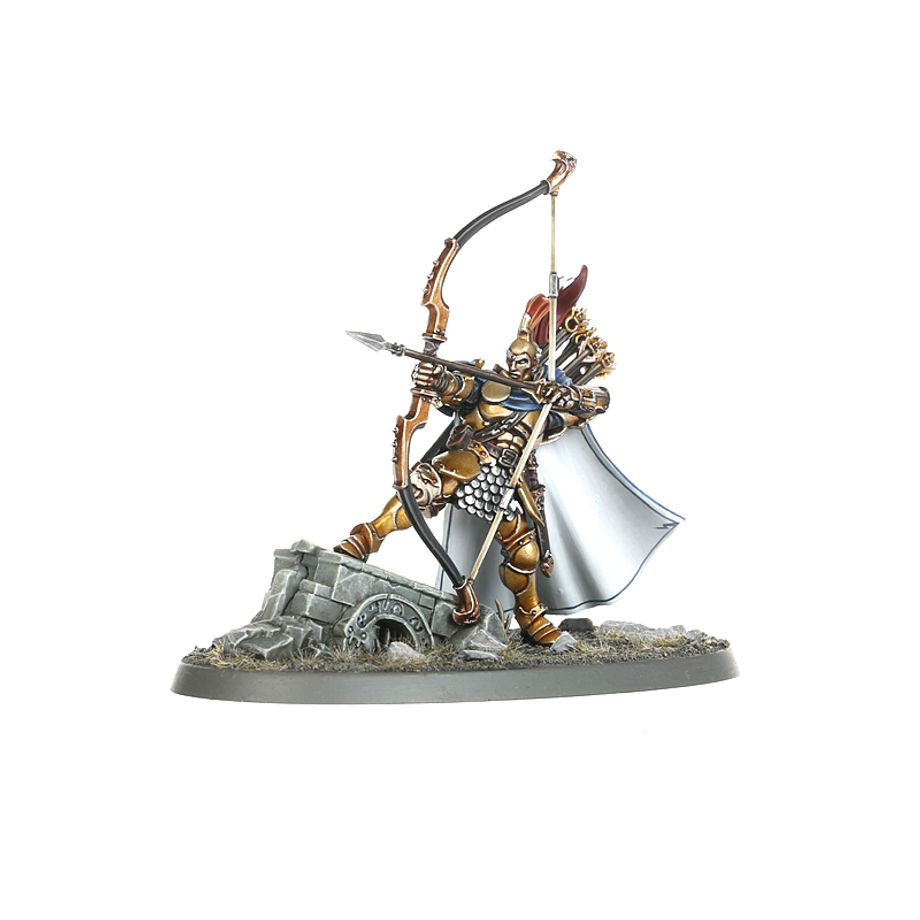 Knight-Judicator with Gryph-Hounds