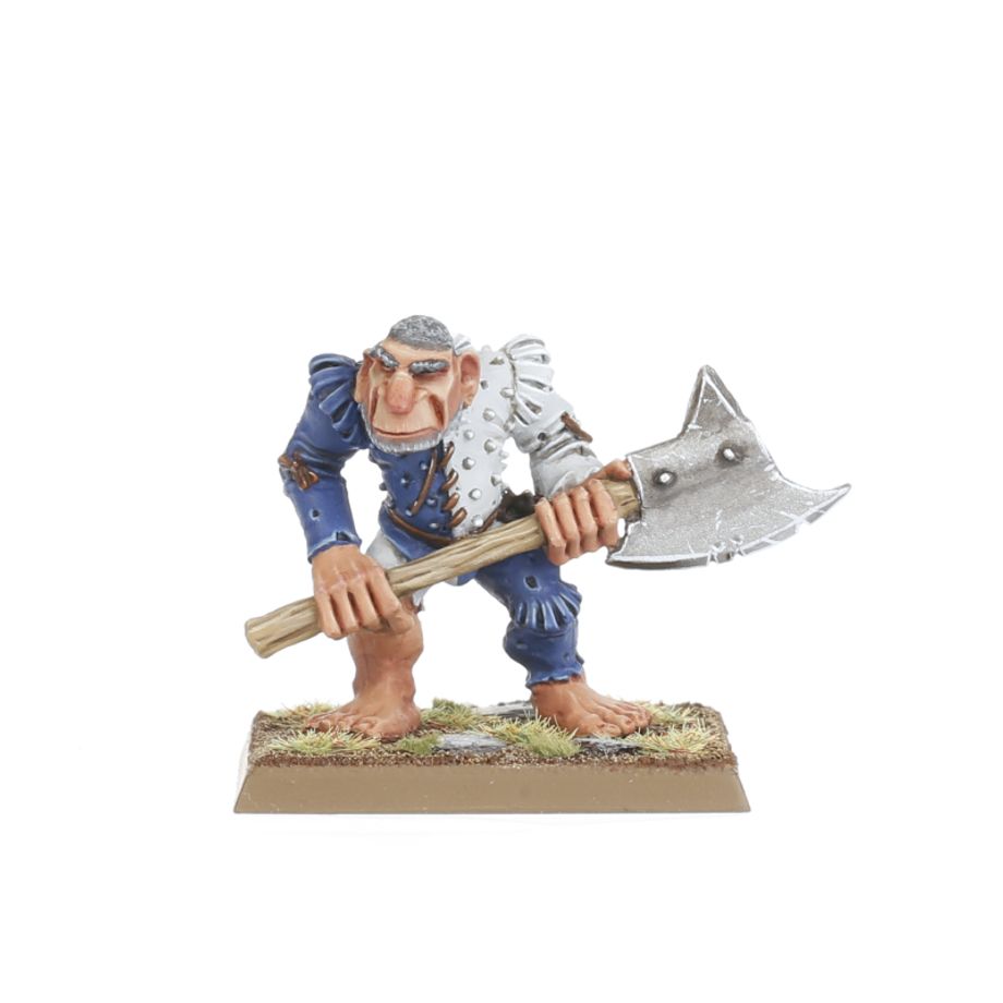 Imperial Ogres with Great Weapons