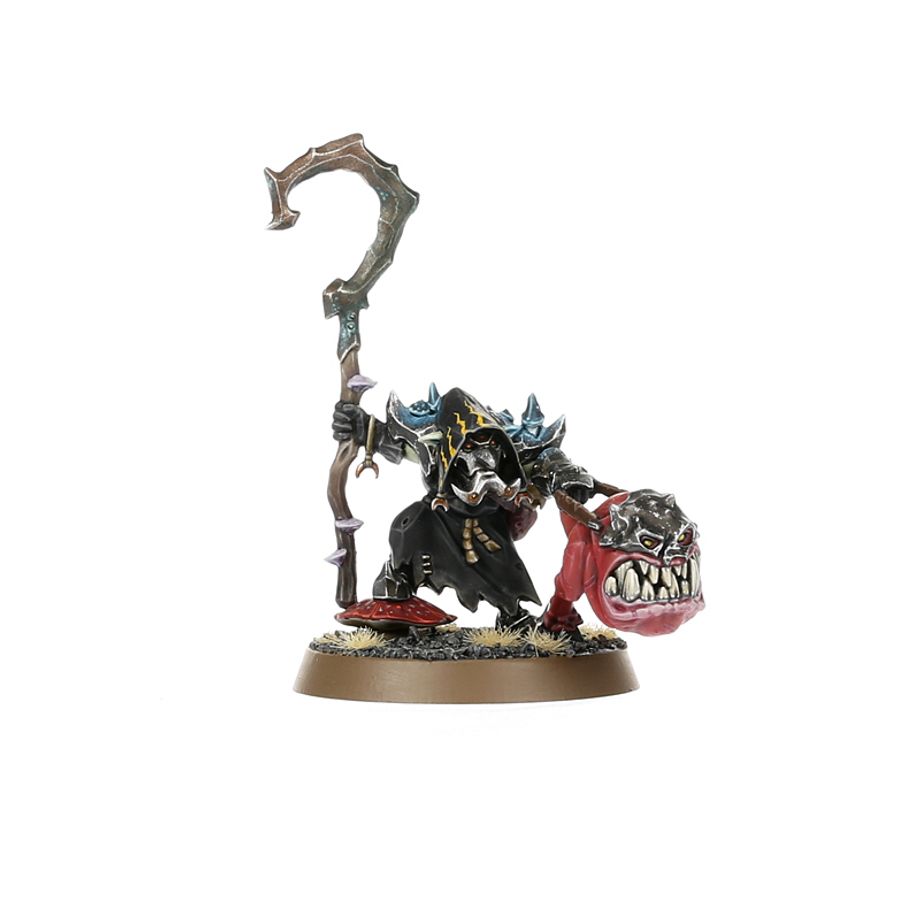 Squigboss with Gnasha-squig