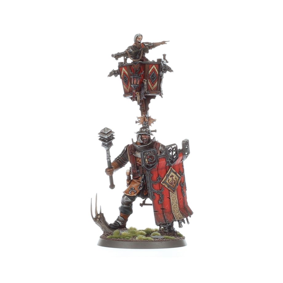 Cities of Sigmar: Fusil Major on Ogor Warhulk