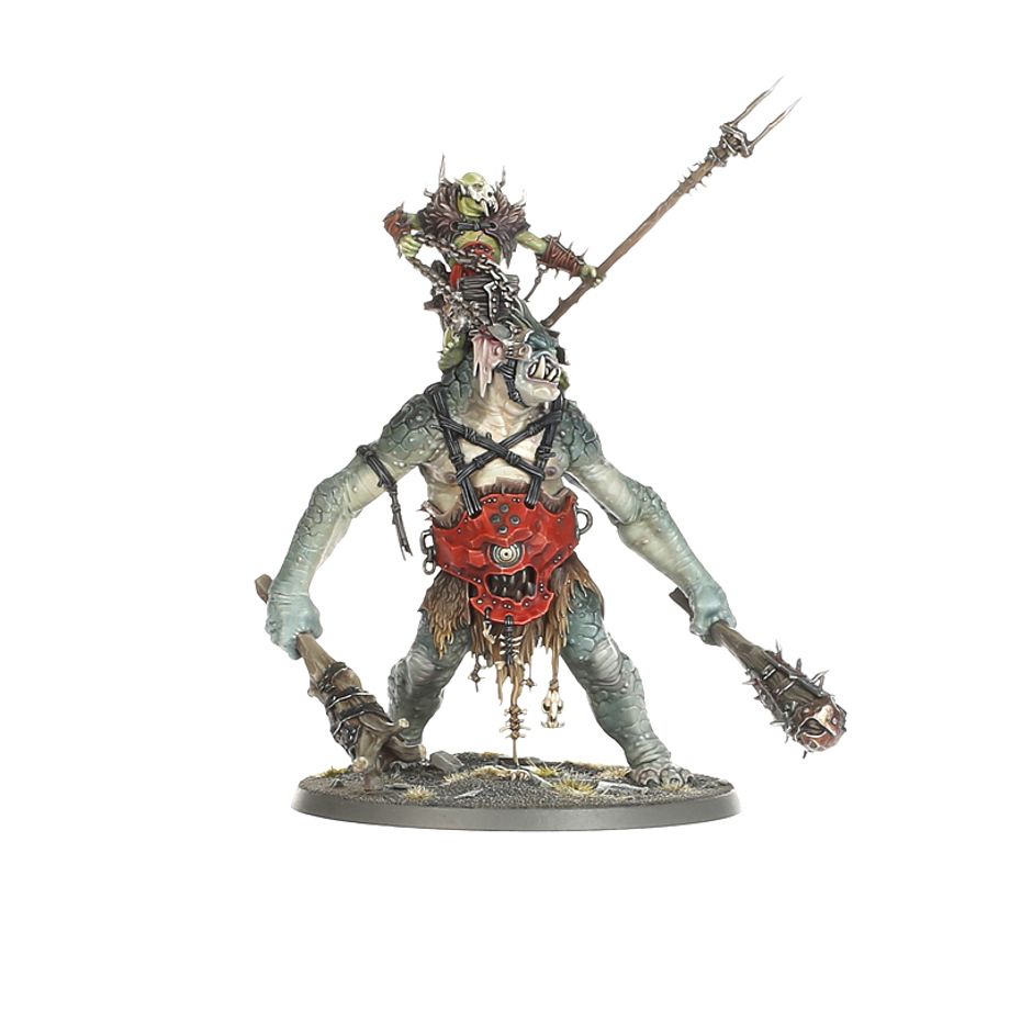 Breaka-boss on Mirebrute Troggoth