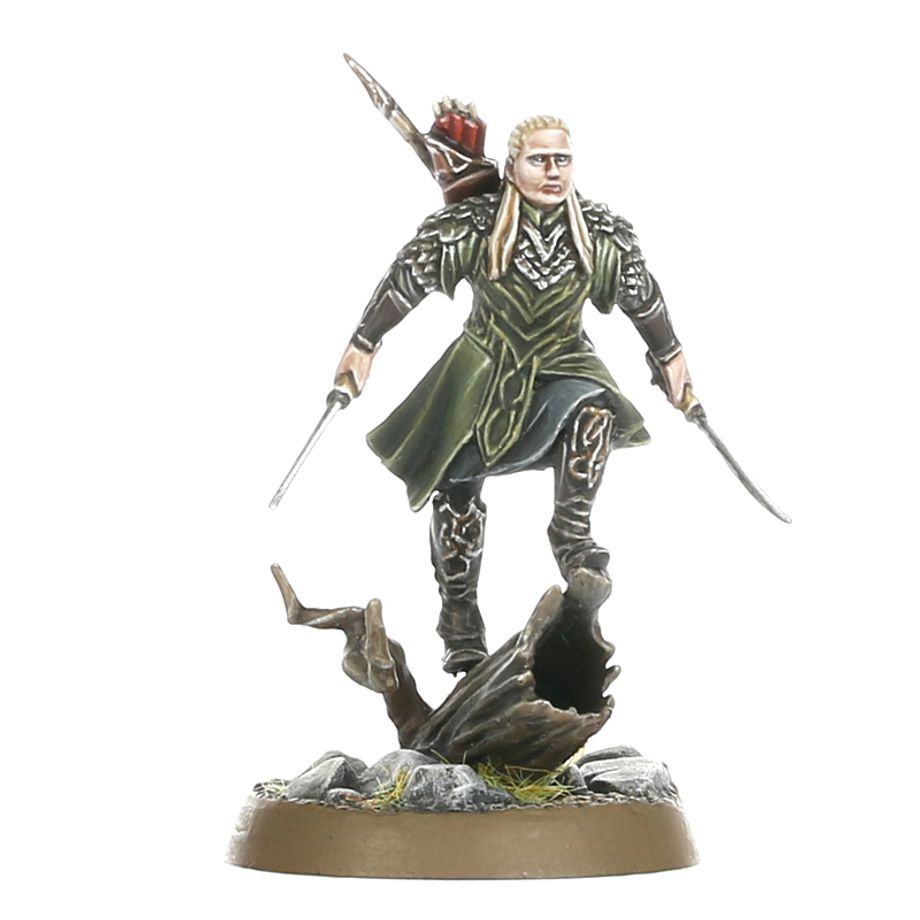 Legolas Greenleaf & Tauriel