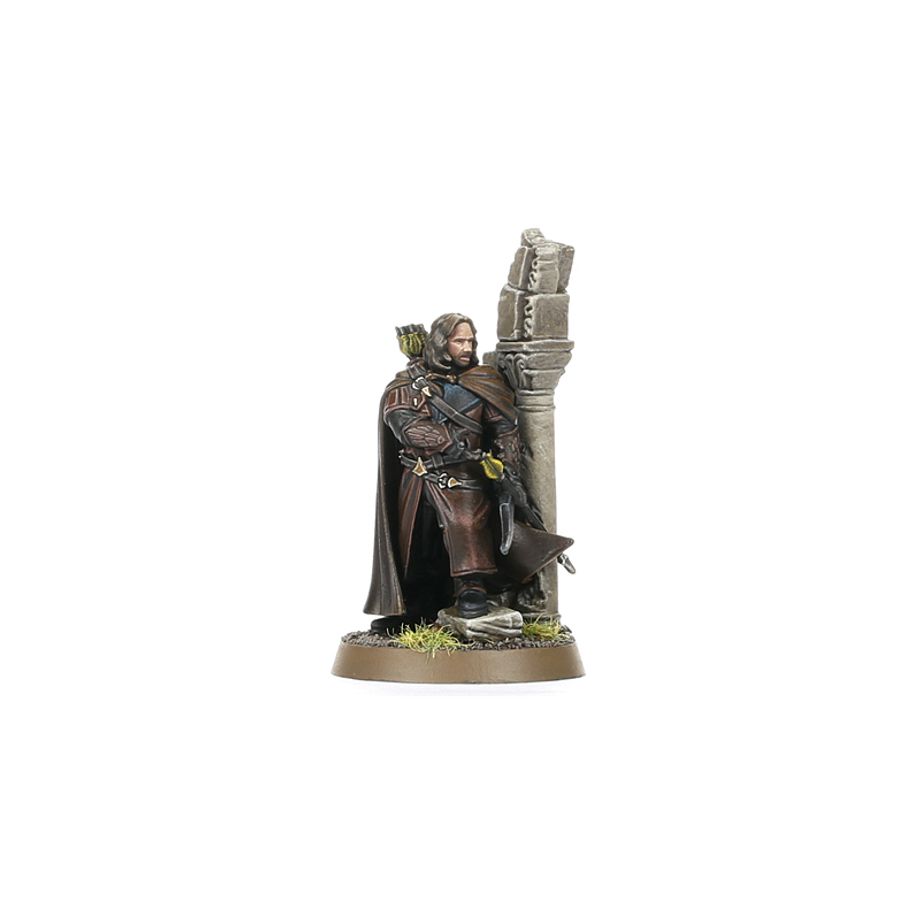 Faramir, Madril and Damrod, rangers of Ithilien