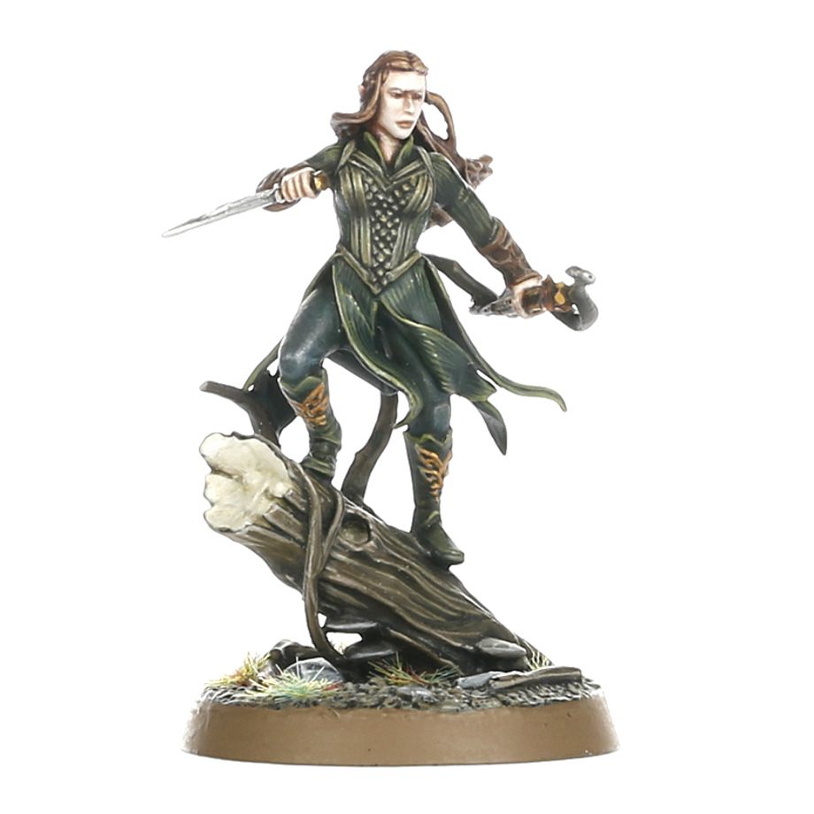 Legolas Greenleaf & Tauriel