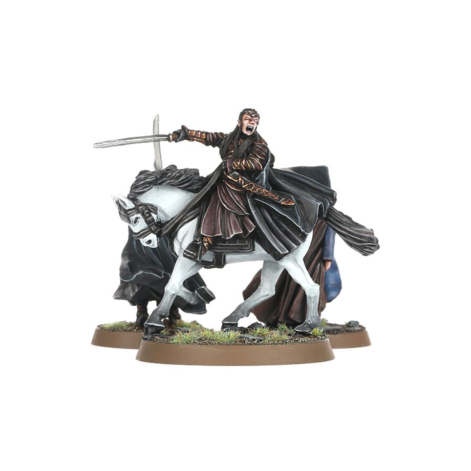 Elrond and Lindir, lords of Rivendell