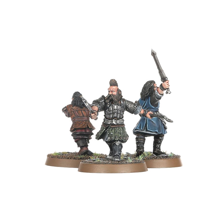 Young Thorin, Balin and Dwalin