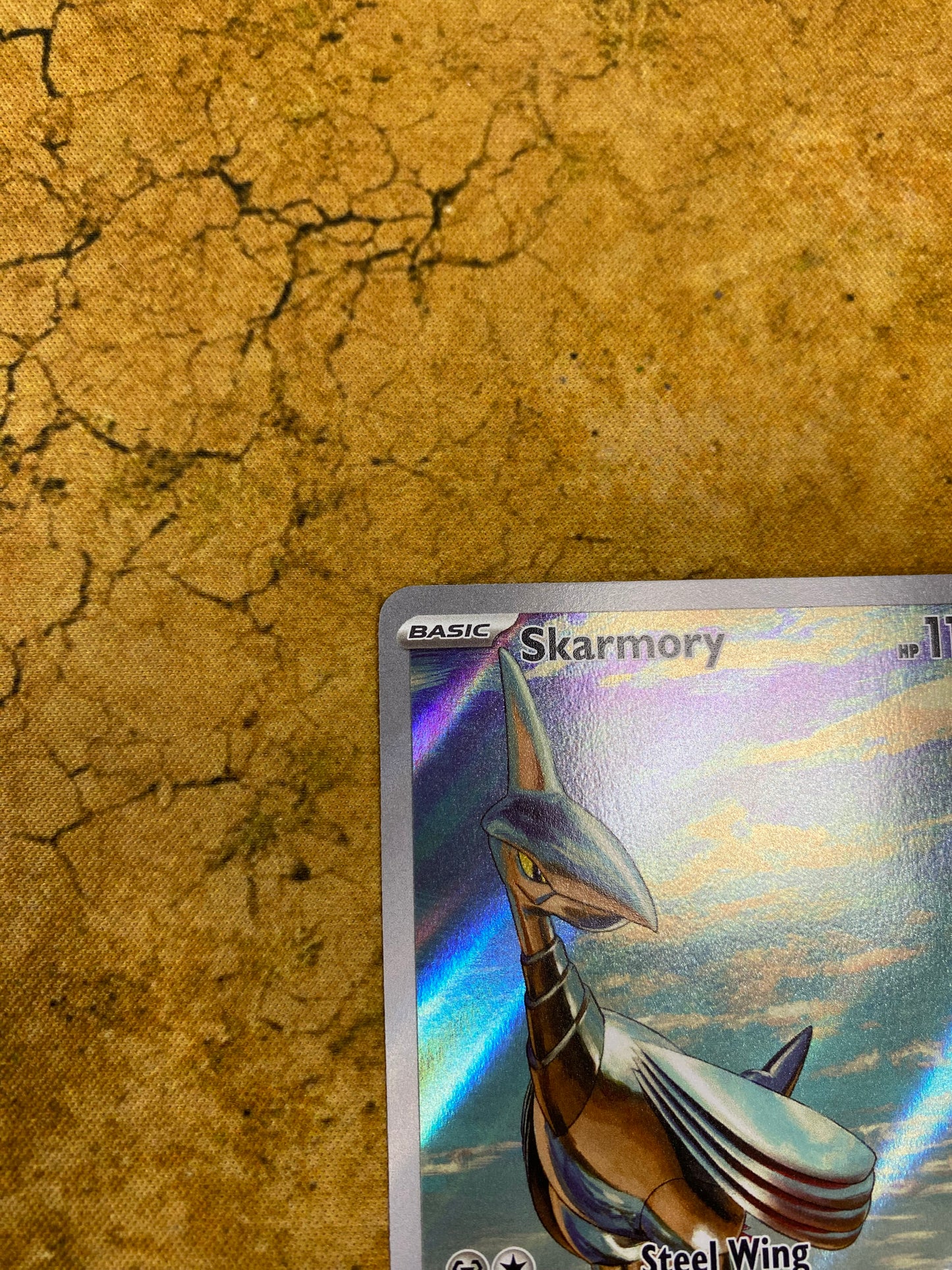 Skarmory Illustration Rare 209/191 Surging Sparks Single Pokemon Card