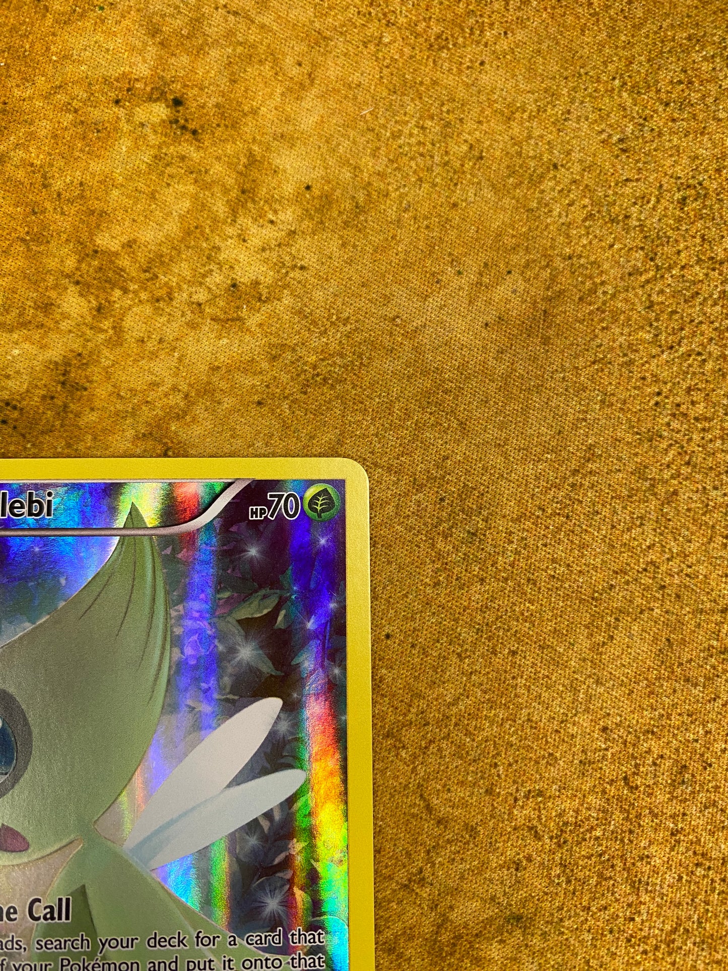 Celebi Full Art Holo XY111 Black Star Promo Single Pokémon Card