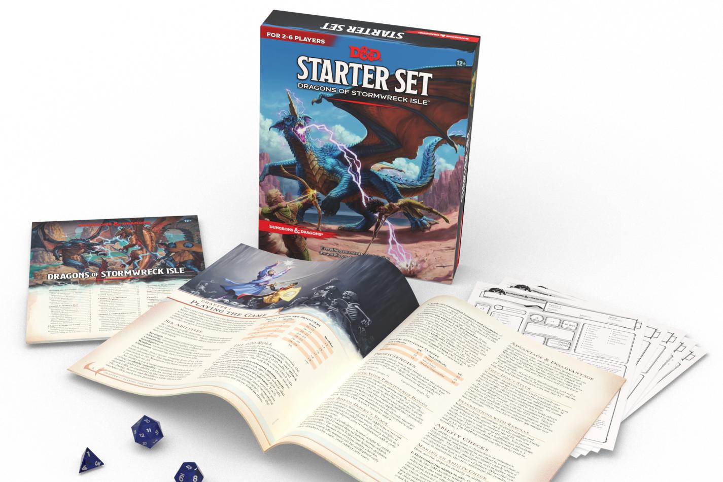 DND: Dragons of Stormwreck Isle Starter Set