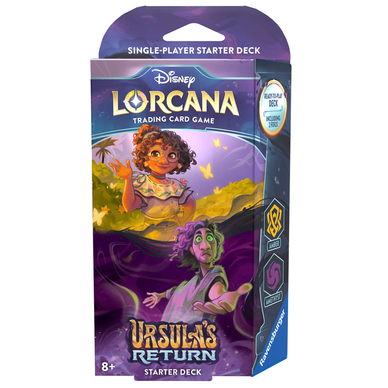 Lorcana: Ursula's Return - Starter Deck Amber and Amethyst