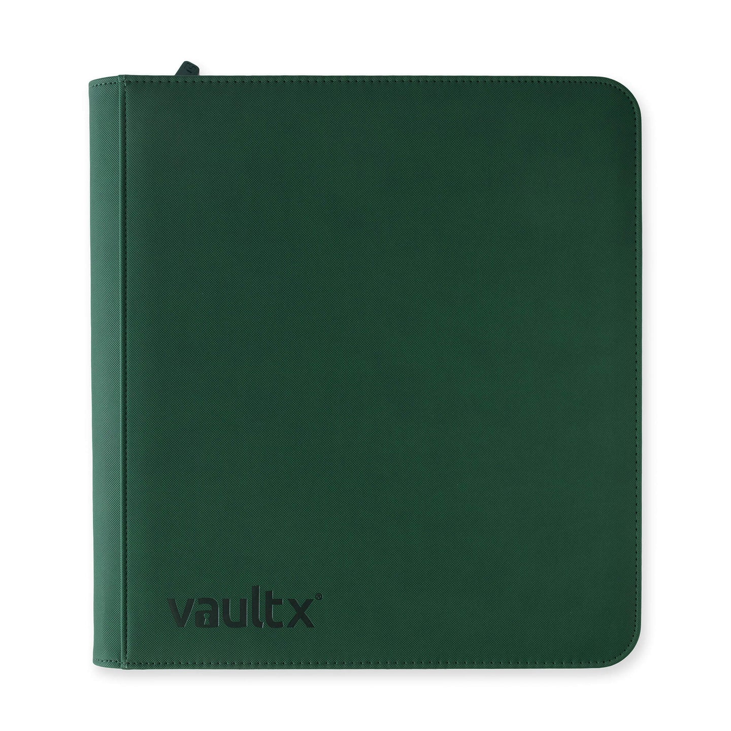 12 Pocket Exo Tec Zip Binder - Forest Green