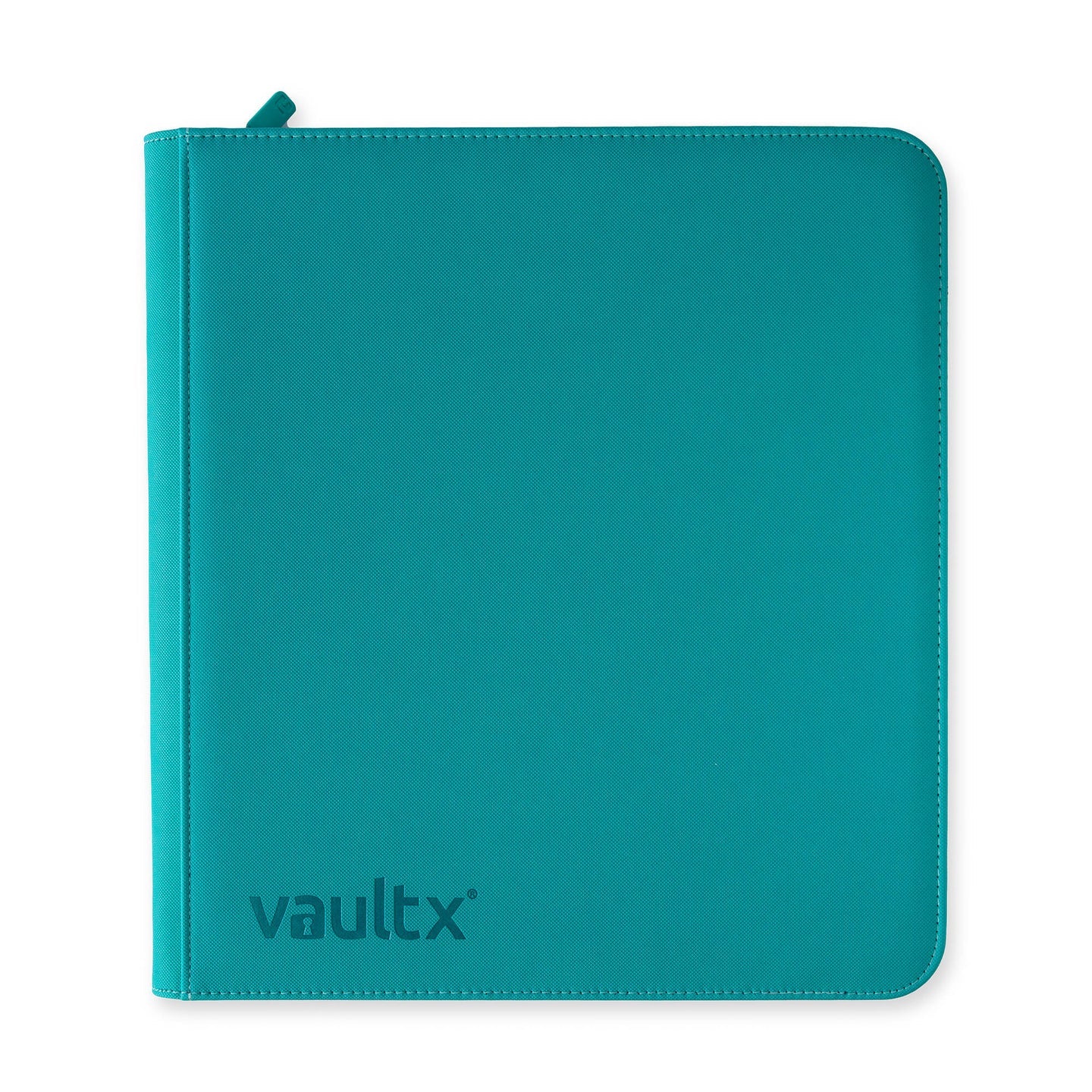 12 Pocket Exo Tec Zip Binder - Ocean Blue