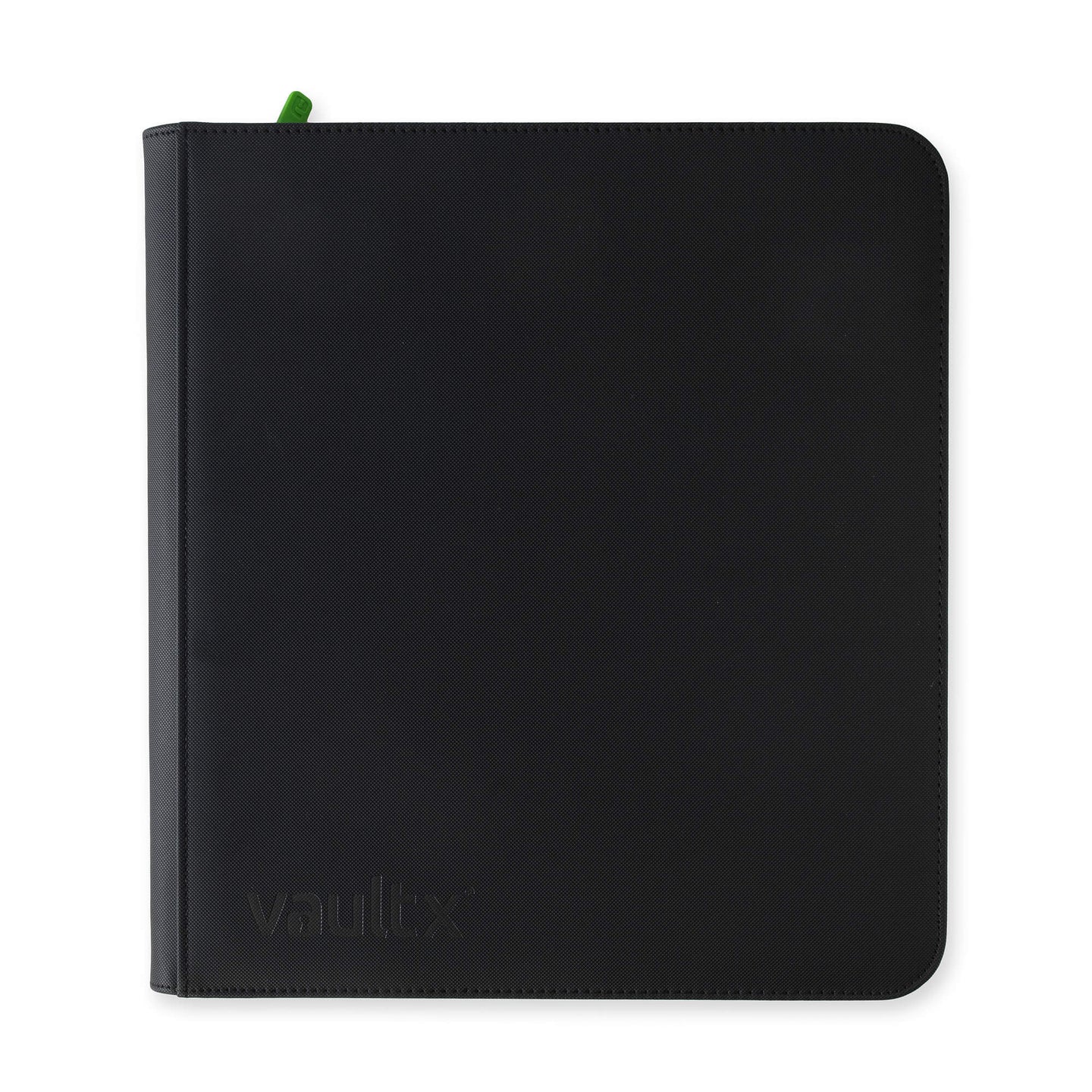 12 Pocket Exo Tec Zip Binder - Signature Black