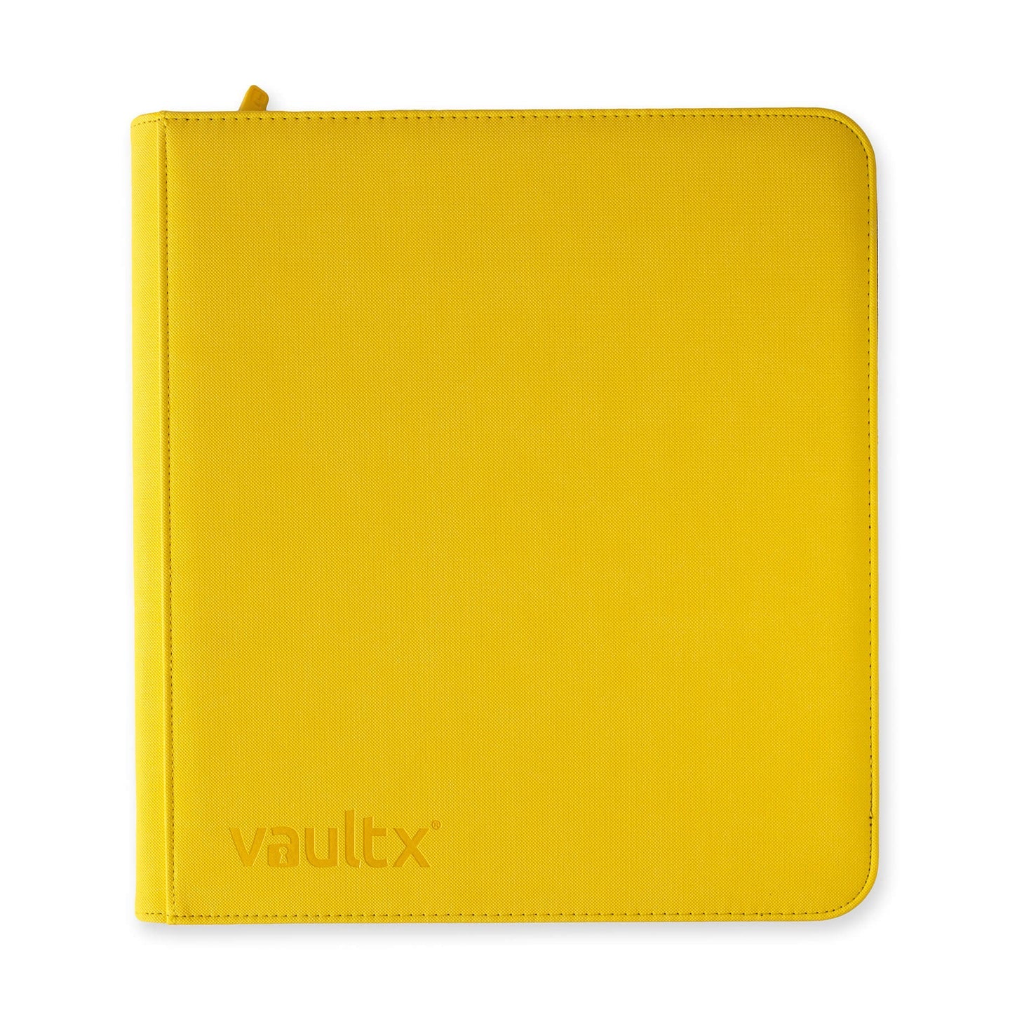12 Pocket Exo Tec Zip Binder - Sunrise Yellow