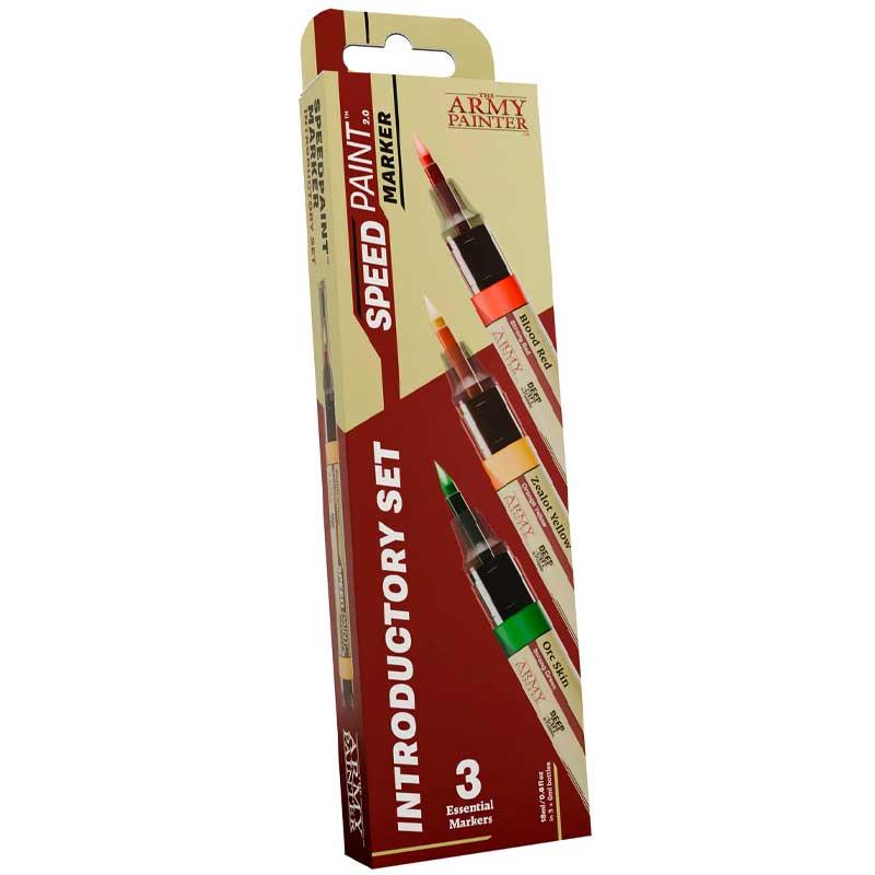 Speedpaint Markers - Introductory Set