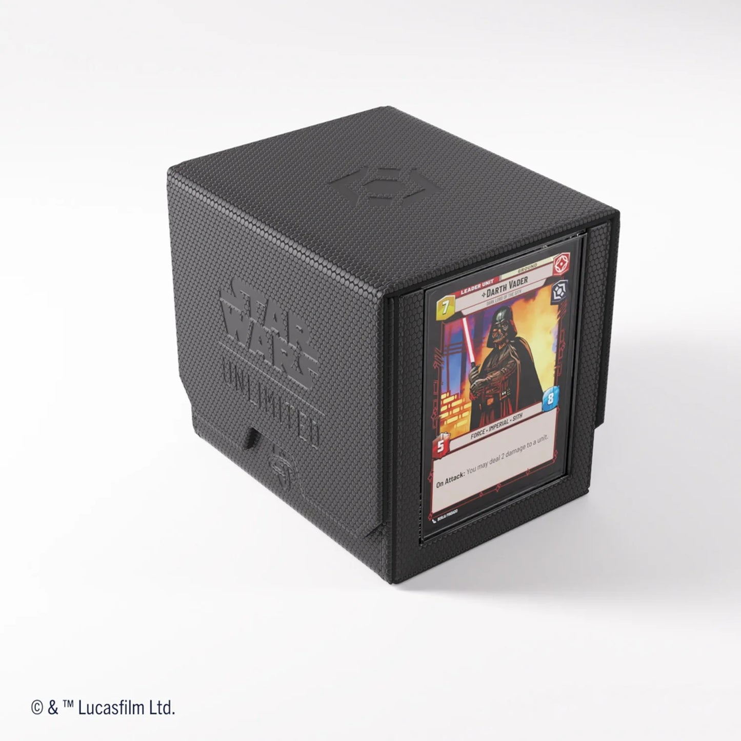 Gamegenic Star Wars: Unlimited Deck Pod Black