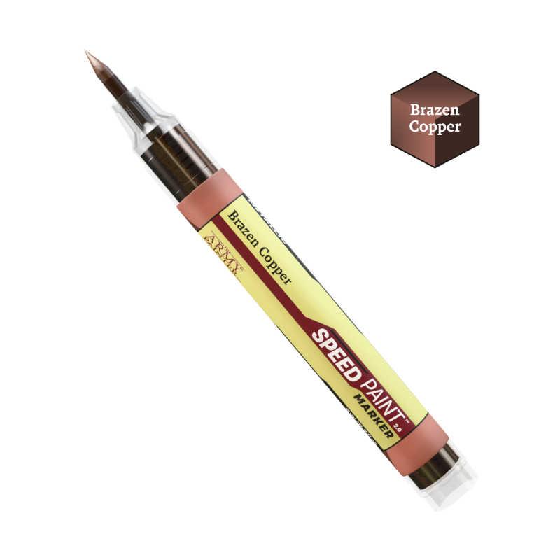 Speedpaint Markers - Brazen Copper