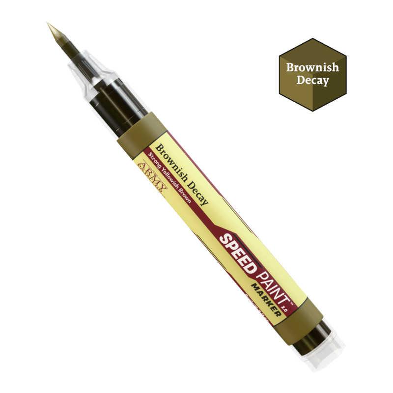 Speedpaint Markers - Brownish Decay