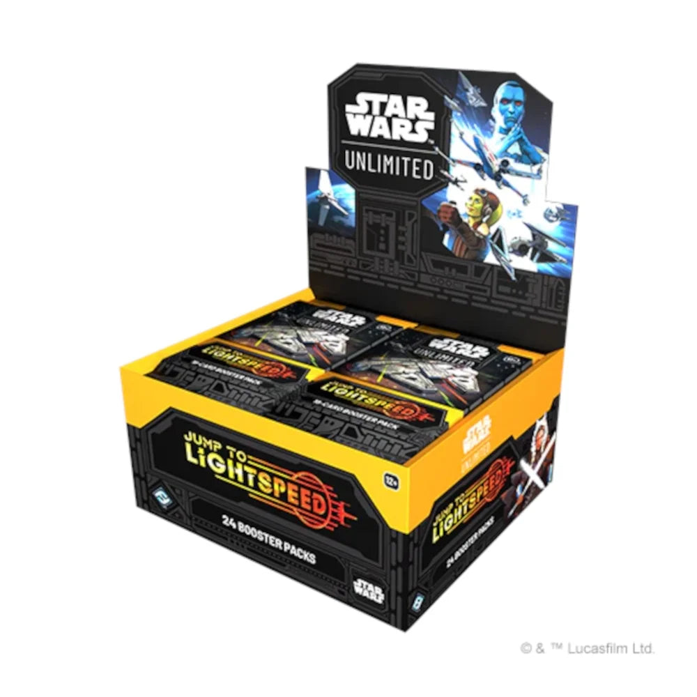 Star Wars Unlimited: Jump to Lightspeed - Booster Box
