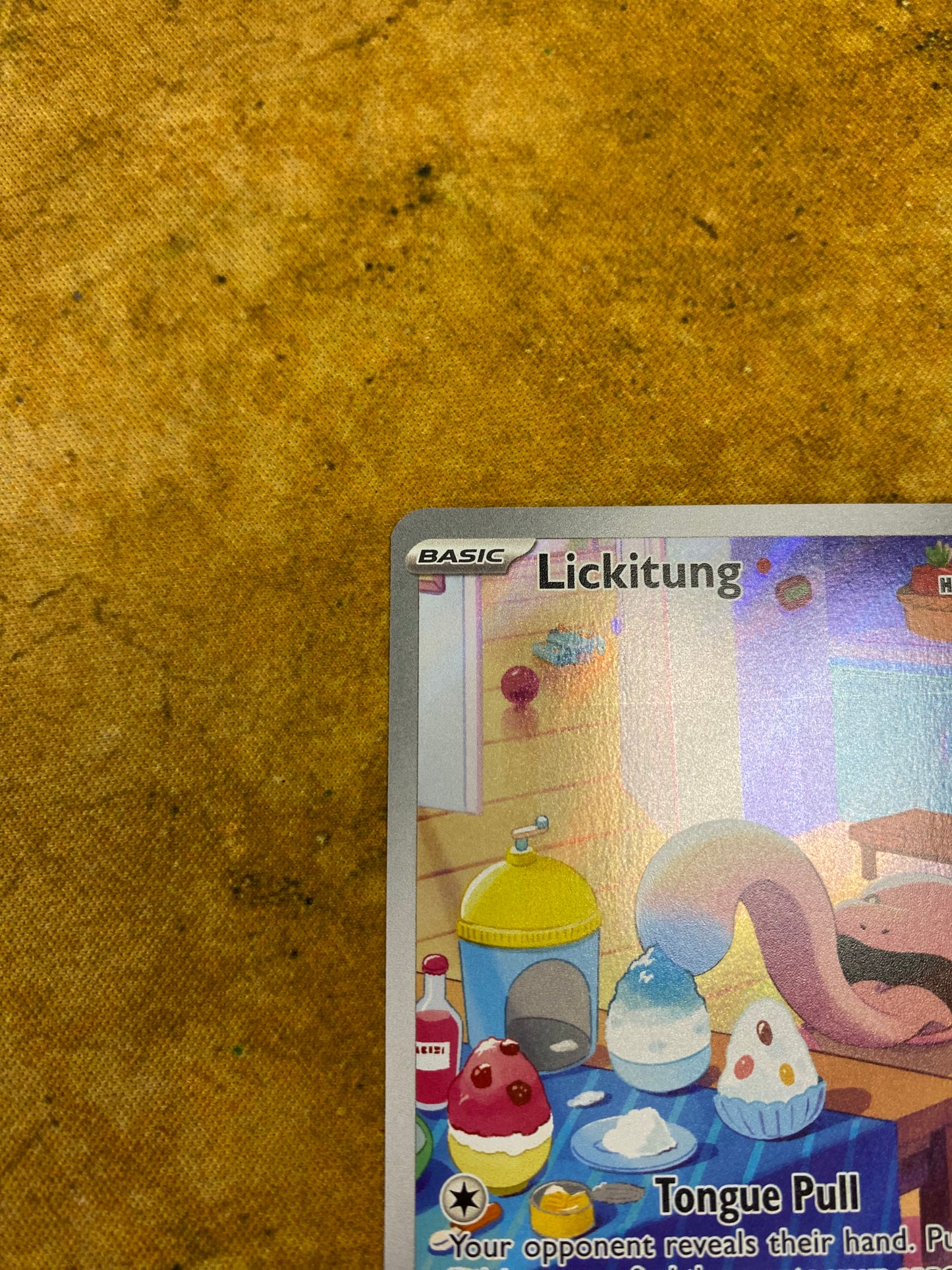 Lickitung Illustration Rare 180/162 Temporal Forces Single Pokemon Card