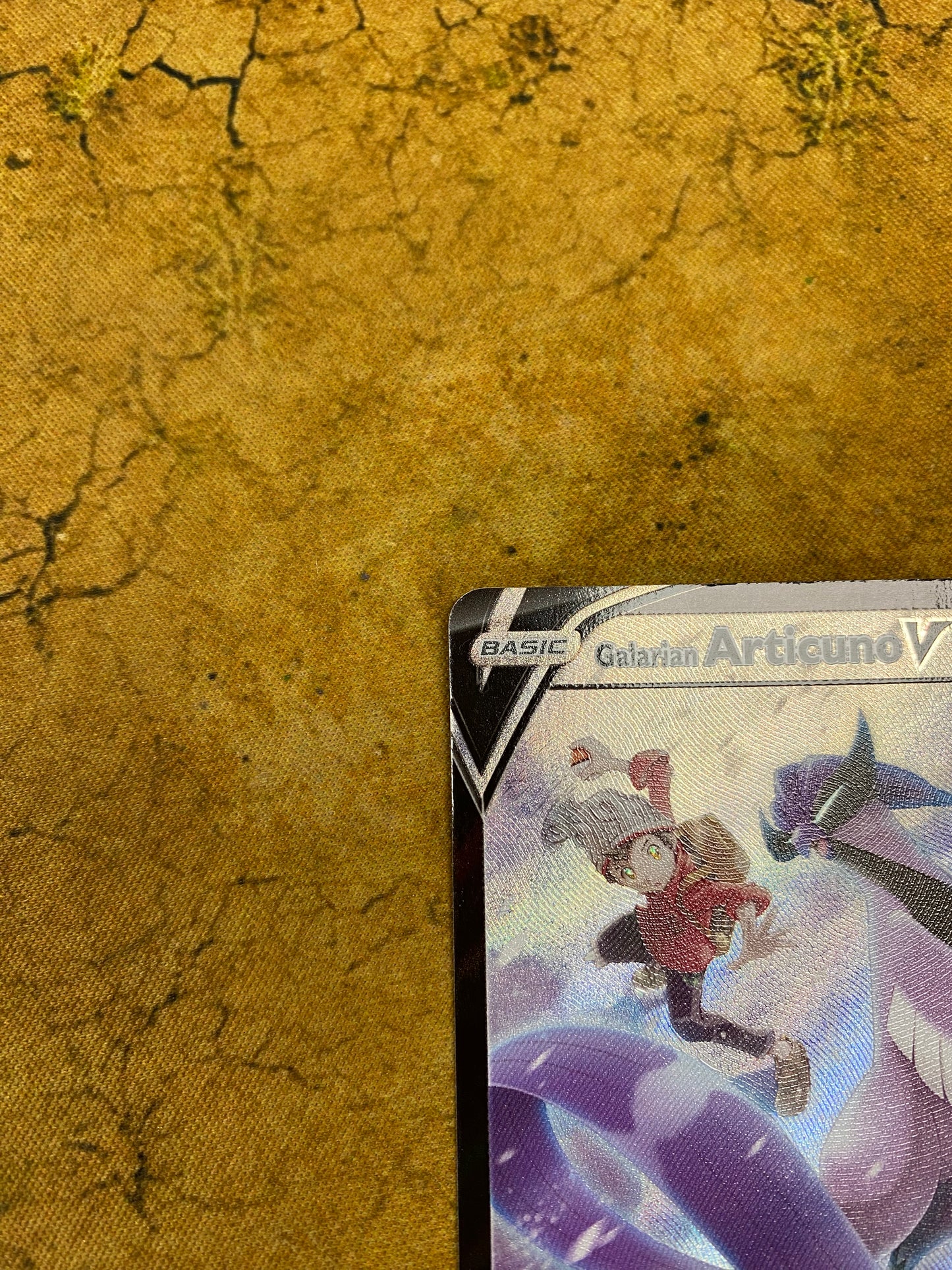 Galarian Articuno V Trainer Gallery TG16/TG30 Astral Radiance Single Pokemon Card