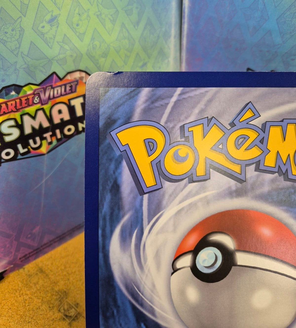 Pikachu EX XY124 JUMBO Black Star Promo Single Pokémon Card