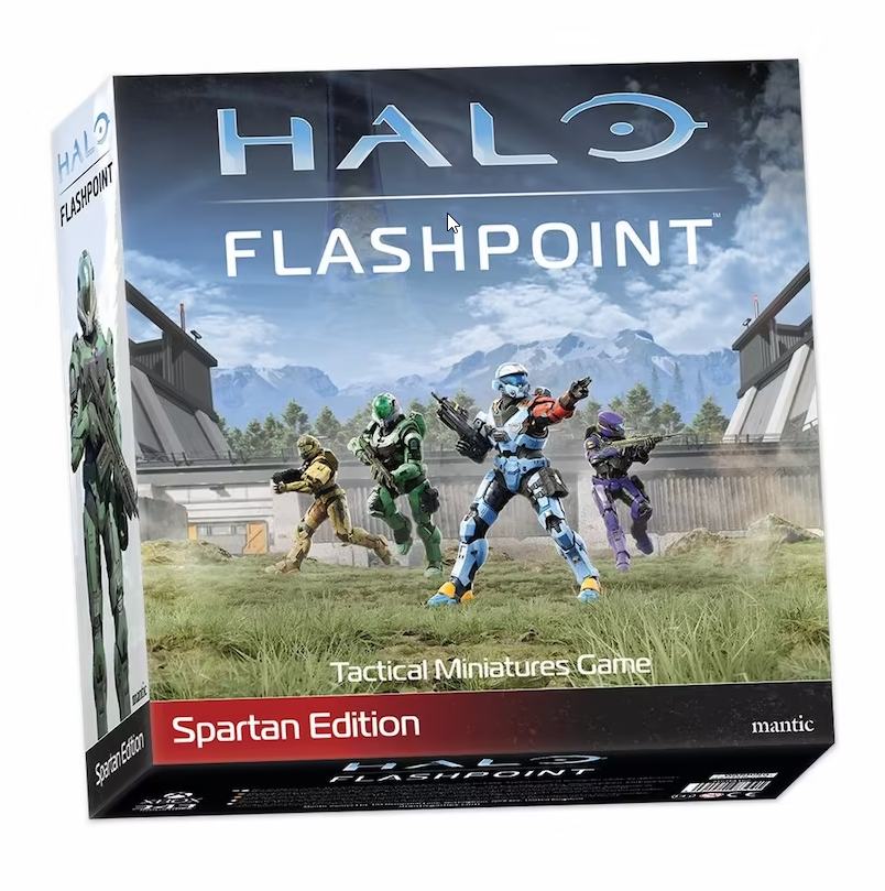 Halo: Flashpoint - Spartan Edition