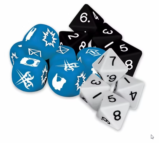Halo: Flashpoint - Dice Booster