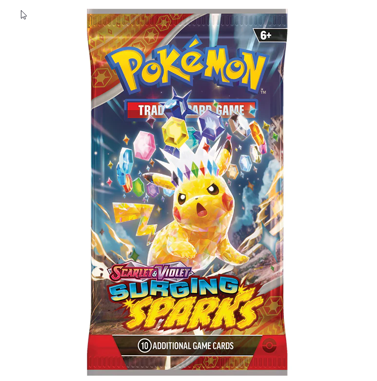 Pokémon TCG: Surging Sparks - Booster Pack