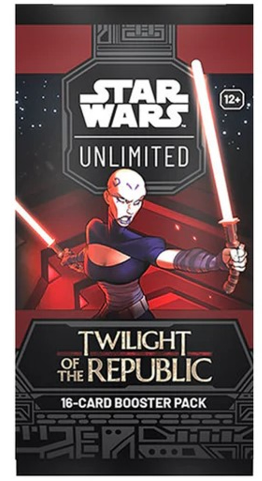 Star Wars: Unlimited Twilight of the Republic - Booster Pack The Warp Star Wars: Unlimited Twilight of the Republic - Booster Pack The Warp