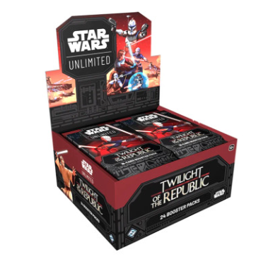 Star Wars: Unlimited Twilight of the Republic - Booster Box