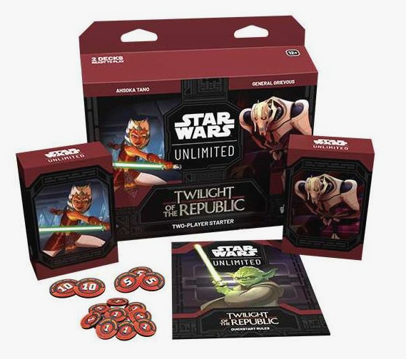 Star Wars: Unlimited Twilight of the Republic - Two-Player Starter