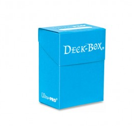 Light Blue Deck Box