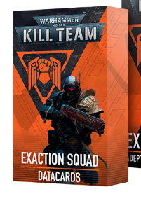 Kill Team - Exaction Squad Datacards