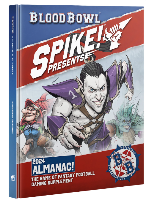 Blood Bowl: Spike! Almanac 2024