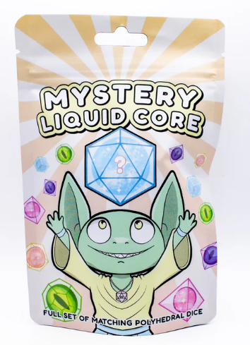 Mystery Dice - RPG Dice - Liquid Core
