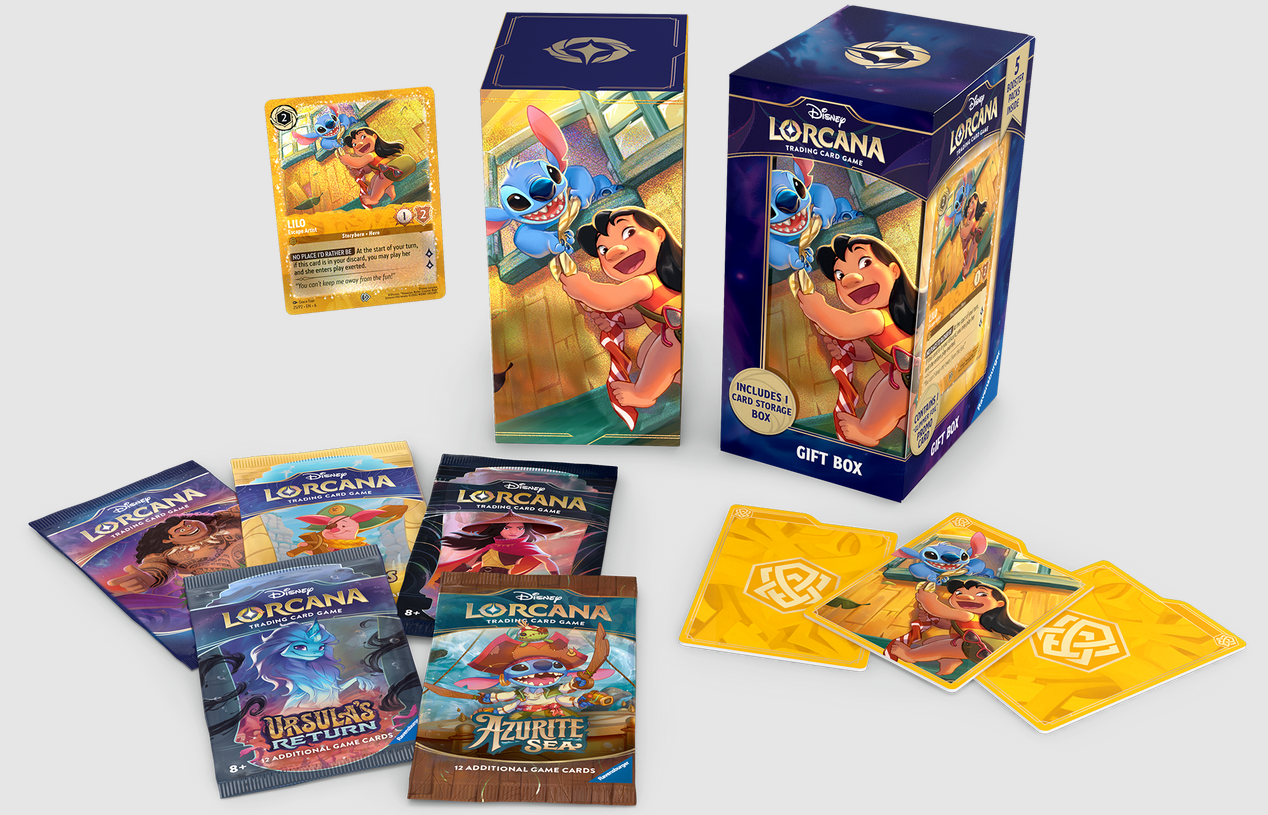 Lorcana: Archazia's Island - Lilo Gift Set
