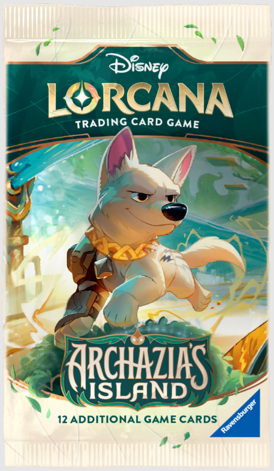 Lorcana: Archazia's Island - Booster Pack