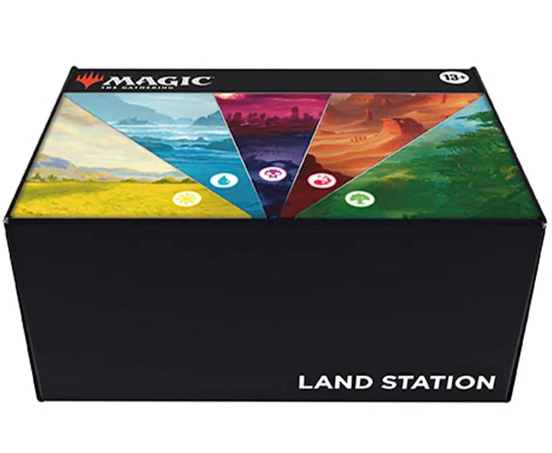 MTG: Tarkir: Dragonstorm - Land Station