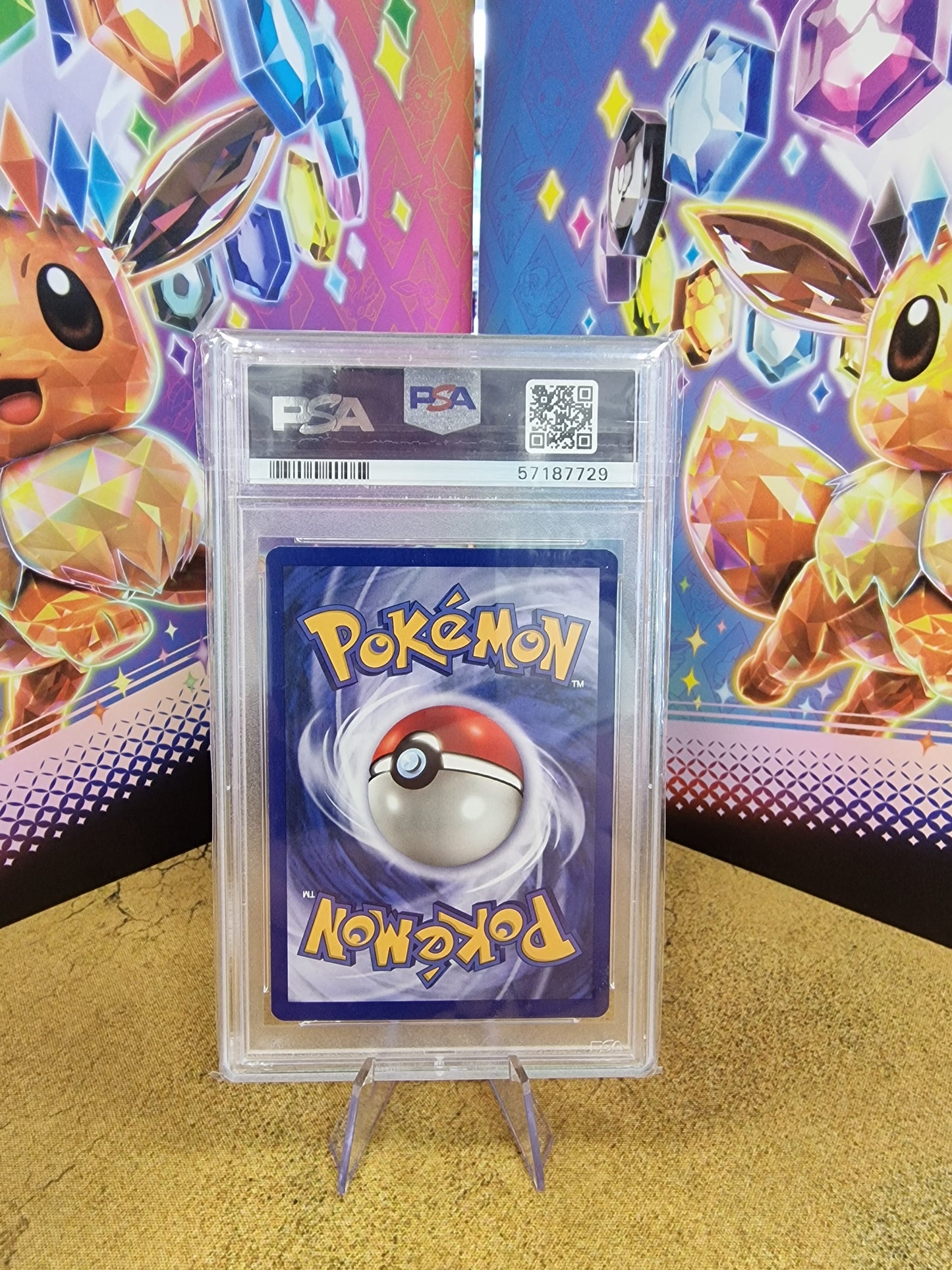Hitmonchan Nockchan Holo #7 German 1st Edition Base Set PSA 6 Graded Pokémon Card