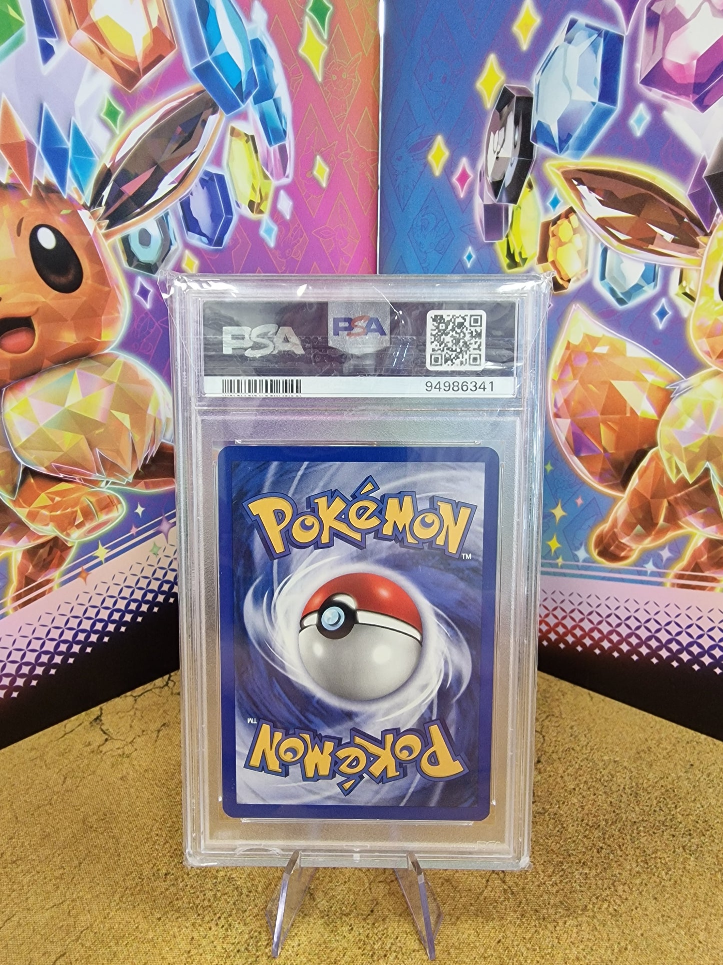 Misty's Goldeen #30 Gym Heroes PSA 6 Graded Pokémon Card