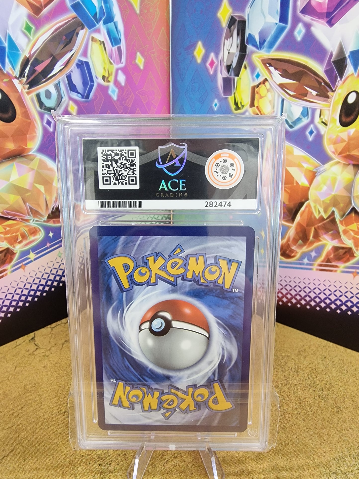 Flareon #TG01 Brilliant Stars ACE 9 Graded Pokémon Card