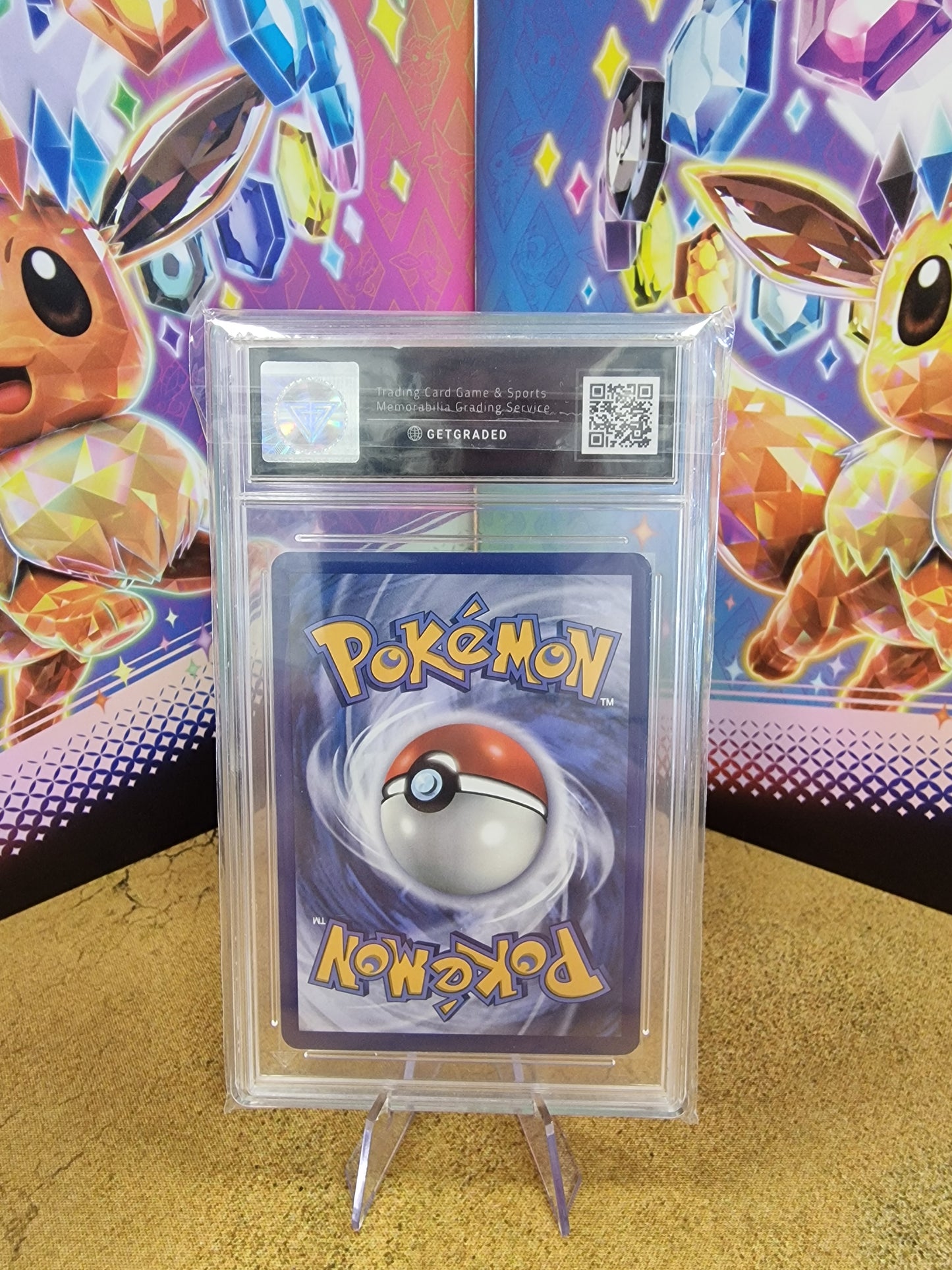 Stunkfish #202 Surging Sparks Get Graded 9.5 Graded Pokémon Card