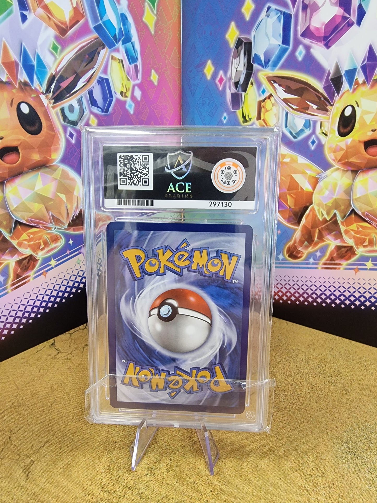 Flareon #167 Black Star Promo ACE 9 Graded Pokémon Card