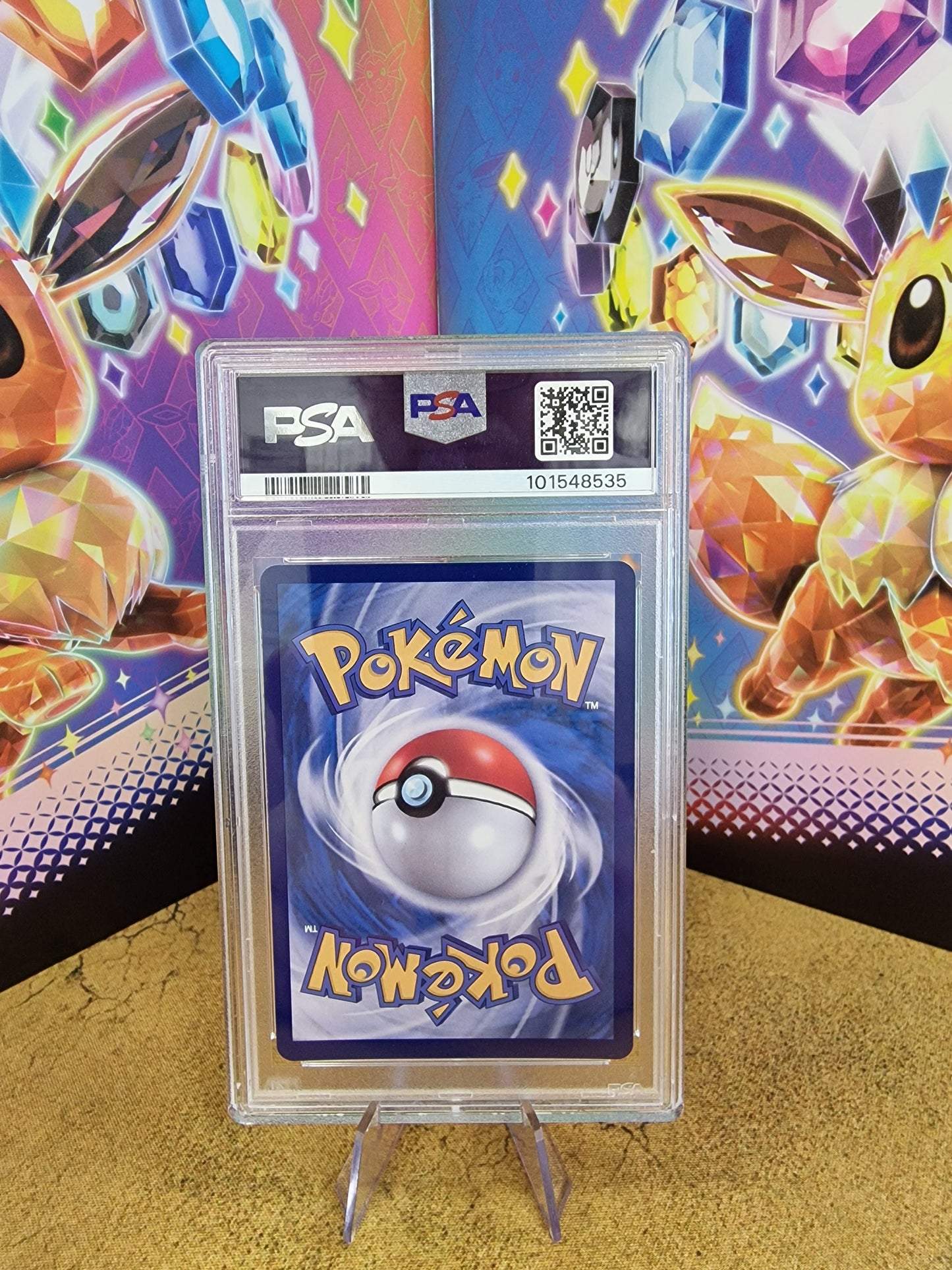 Mew V #106 Korean Fusion Arts PSA 10 Graded Pokémon Card