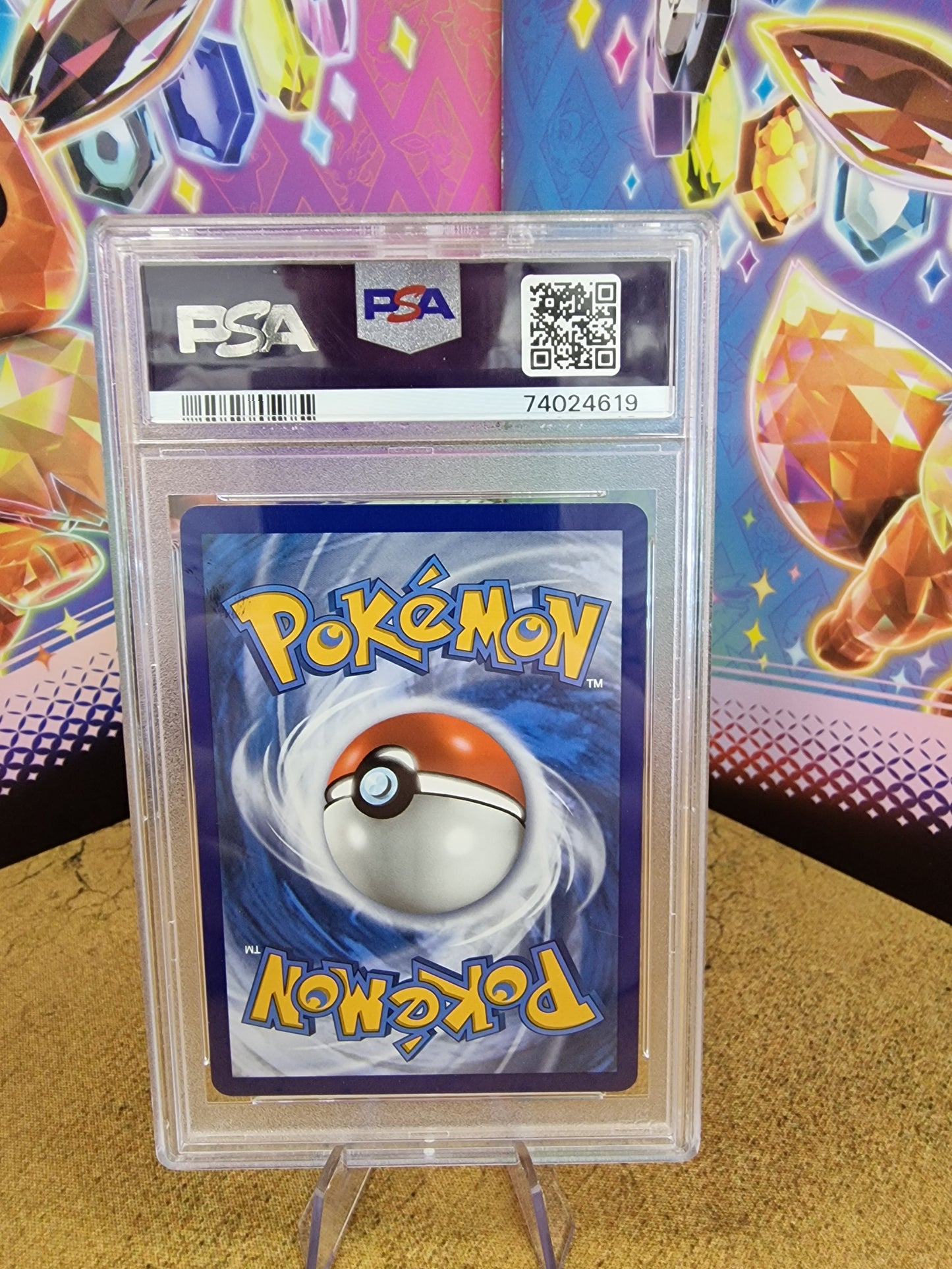 Moltres & Zapdos & Articuno GX 69/68 Hidden Fates PSA 9 Single Pokémon Card