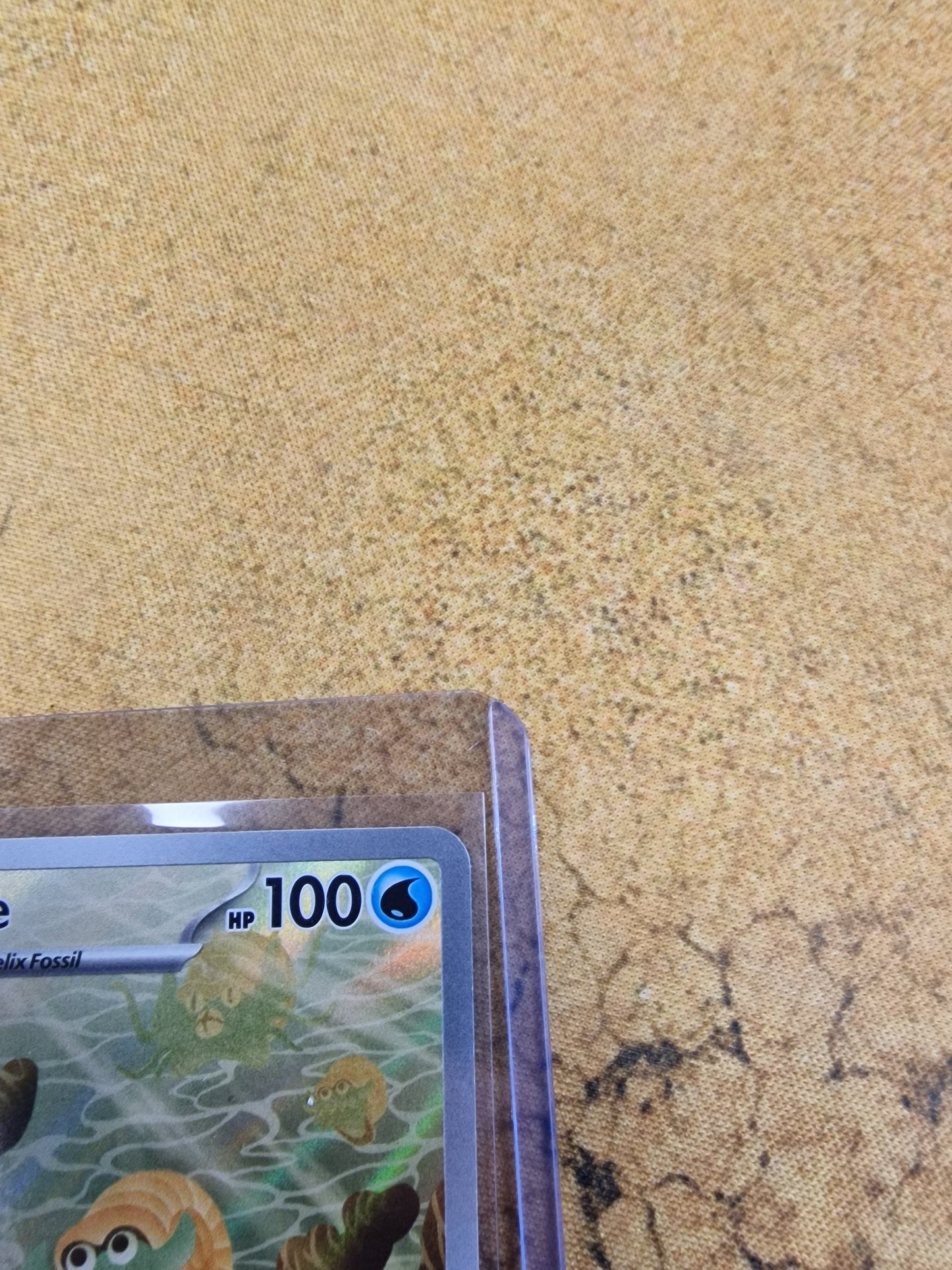 Omanyte 180/165 SV 151 Single Pokémon Card
