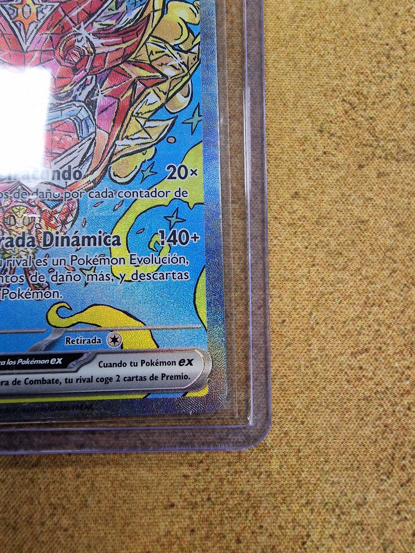 Hearthflame Mask Ogerpon 148/131 Spanish Prismatic Evolutions Single Pokémon Card