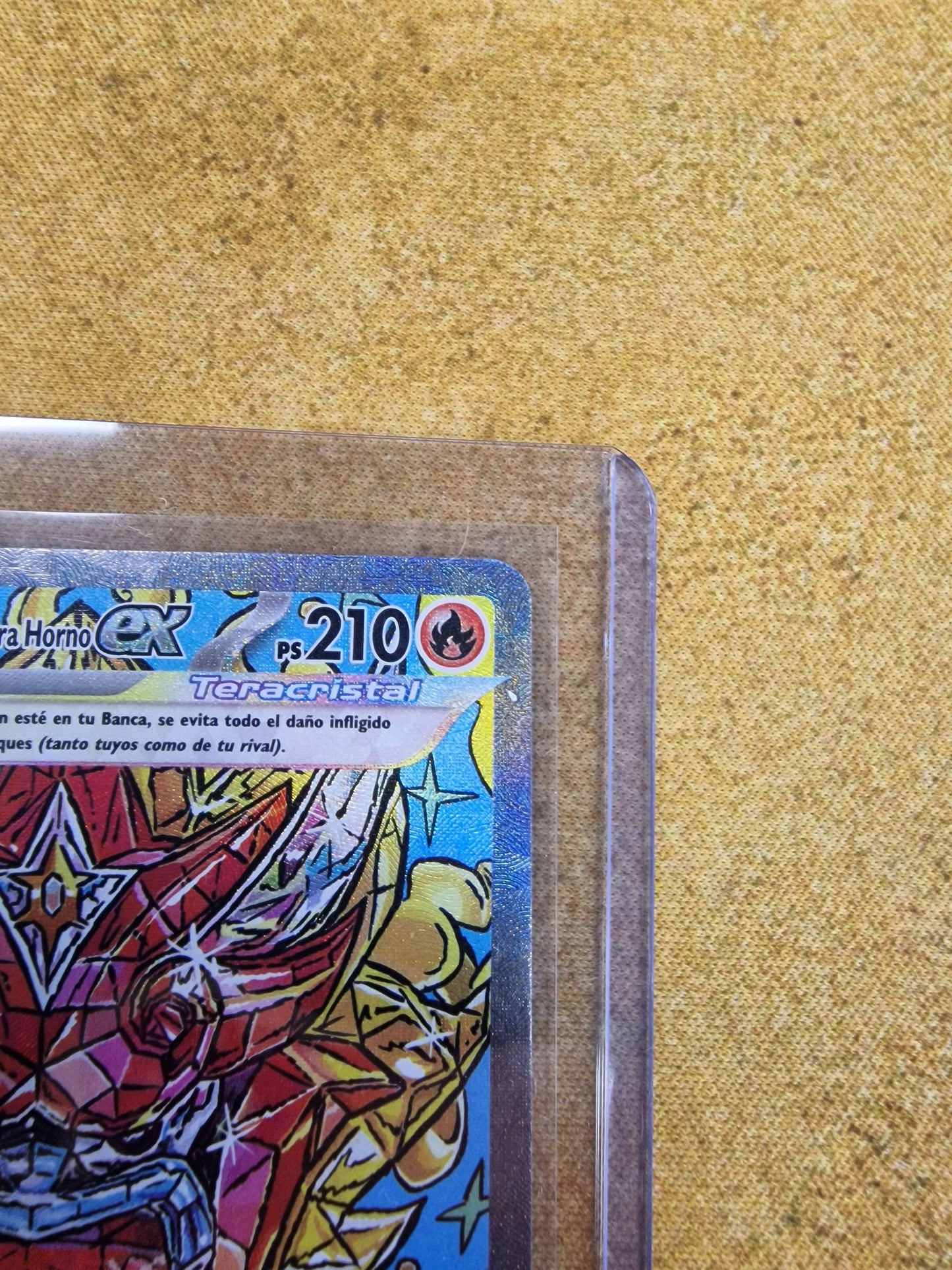 Hearthflame Mask Ogerpon 148/131 Spanish Prismatic Evolutions Single Pokémon Card